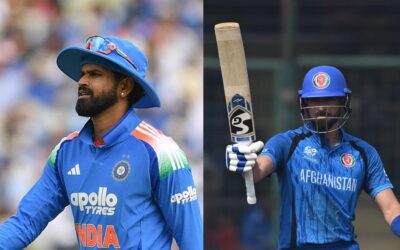 Shreyas Iyer vs Ibrahim Zadran: Who is the better T20I batter?