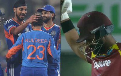 Top three player battles to watch in IND vs WI 3rd T20I
