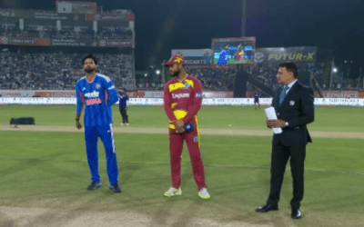 IND vs WI: दूसरे टी20 में वेस्टइंडीज ने टाॅस जीतकर गेंदबाजी करने का फैसला किया, दोनों टीमों की प्लेइंग 11 पर डालें एक नजर 