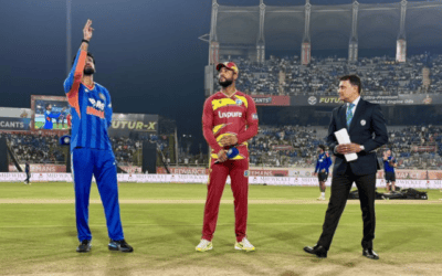 IND vs WI 2026, 4th T20I: भारत ने टॉस जीतकर गेंदबाजी का फैसला किया, देखें दोनों टीमों की प्लेइंग XI