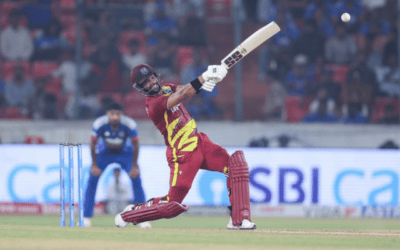 IND vs WI: शाई होप के शतक के चलते चौथे टी20 में वेस्टइंडीज ने भारत के सामने जीत के लिए रखा 248 रनों का बड़ा लक्ष्य 