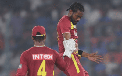 IND vs WI: वेस्टइंडीज ने चौथे टी20 में भारत को 24 रनों से हराया, कीमो पाॅल ने खोला पंजा 