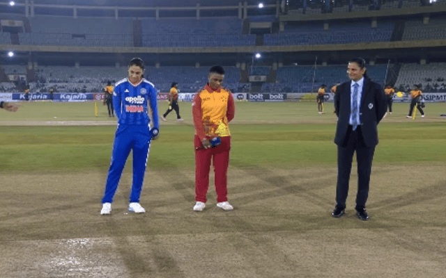 IND W vs ZIM W: दूसरे टी20 में जिम्बाब्वे ने टाॅस जीतकर बल्लेबाजी चुनी, दोनों टीमों की प्लेइंग इलेवन पर डालें नजर 