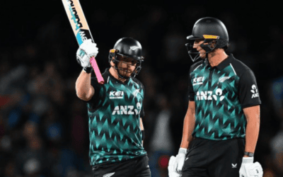 NZ vs IND: दूसरे टी20 में न्यूजीलैंड ने भारत के सामने जीत के लिए 181 रनों का लक्ष्य 