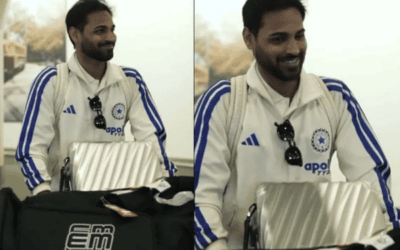 Video: न्यूजीलैंड पहुंची भुवनेश्वर-वैभव सहित 15 सदस्यीय टीम इंडिया, 22 अक्टूबर से शुरू होगी टी20 सीरीज