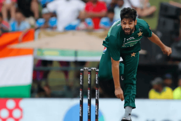 Icc कोड ऑफ कंडक्ट तोड़ने पर हारिस रऊफ पर गिरी गाज; लगा जुर्माना, मिली ऑफिशियल वॉर्निंग