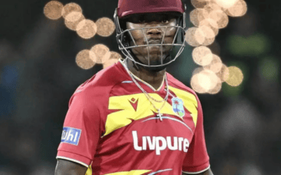 Icc कोड ऑफ कंडक्ट उल्लंघन: विंडीज खिलाड़ी पॉवेल और रदरफोर्ड को लगी फटकार, डीमेरिट पॉइंट भी जुड़ा