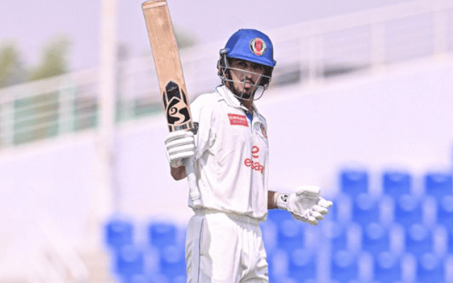 AFG vs BAN: ‘यह ड्रॉ जीत के बराबर है’ – अफगानिस्तान के जुझारू प्रदर्शन पर बोले रहमत शाह