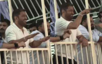 अनंत अंबानी के साथ राइड लेने से एमएस धोनी ने किया इनकार, मजेदार वीडियो हुआ वायरल
