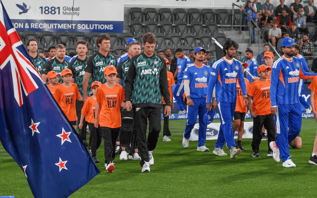 NZ vs IND 2026, 4th T20I: भारत ने टॉस जीतकर बॉलिंग चुनी, ईशान किशन की हुई वापसी; देखें प्लेइंग XI