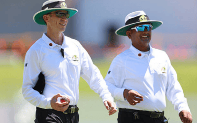 रणजी ट्रॉफी में अंपायरिंग करते दिखे ऑस्ट्रेलियाई अंपायर, जानिए Bcci और क्रिकेट ऑस्ट्रेलिया का एक्सचेंज प्रोग्राम