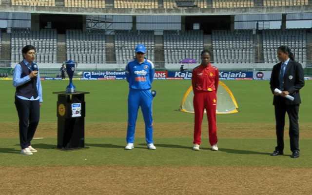 IND W vs ZIM W 2026, 1st ODI: जिम्बाब्वे ने टॉस जीतकर बल्लेबाजी का फैसला किया, देखें दोनों टीमों की प्लेइंग XI