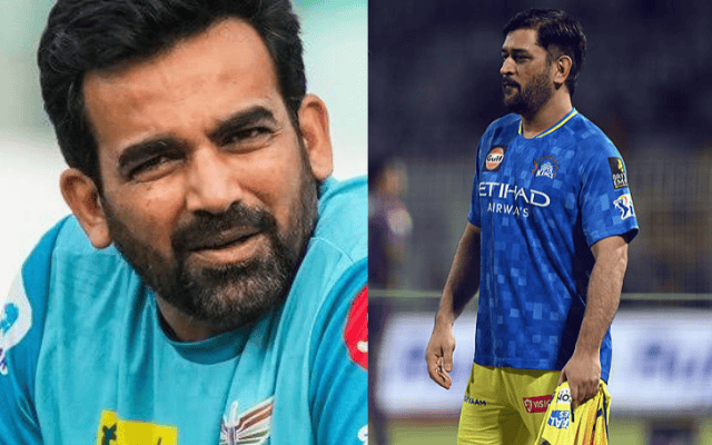 Csk प्लेयर रिटेंशन से पहले मुंबई में एमएस धोनी से मुलाकात करेंगे नए हेड कोच जहीर खान