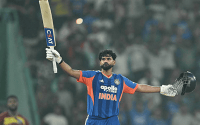 IND vs WI: श्रेयस अय्यर का वेस्टइंडीज के खिलाफ तूफानी शतक, तोड़ा विराट कोहली का ऑल-टाइम रिकॉर्ड