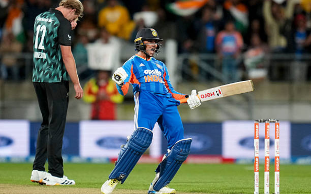 NZ vs IND: अभिषेक शर्मा की धुआंदार सेंचुरी की बदौलत भारत ने न्यूजीलैंड को 6 विकेट से रौंदा; सीरीज में ली 3-0 की अजय बढ़त