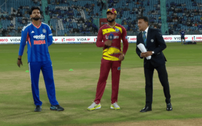 IND vs WI 2026, 1st T20I: भारत ने टॉस जीतकर बॉलिंग चुनी, नमन धीर का हुआ टी20आई डेब्यू; देखें प्लेइंग XI