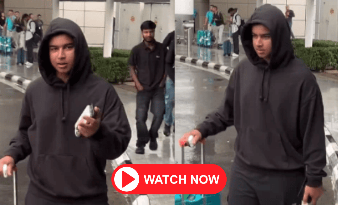 WATCH: Vaibhav Suryavanshi engages in fun banter at airport ahead of 5th T20I against West Indies